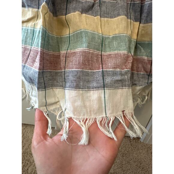 Alix of Bohemia NWT Amelia Havana Maxi Dress Multicolor Stripe Cotton Size Med - Picture 10 of 10